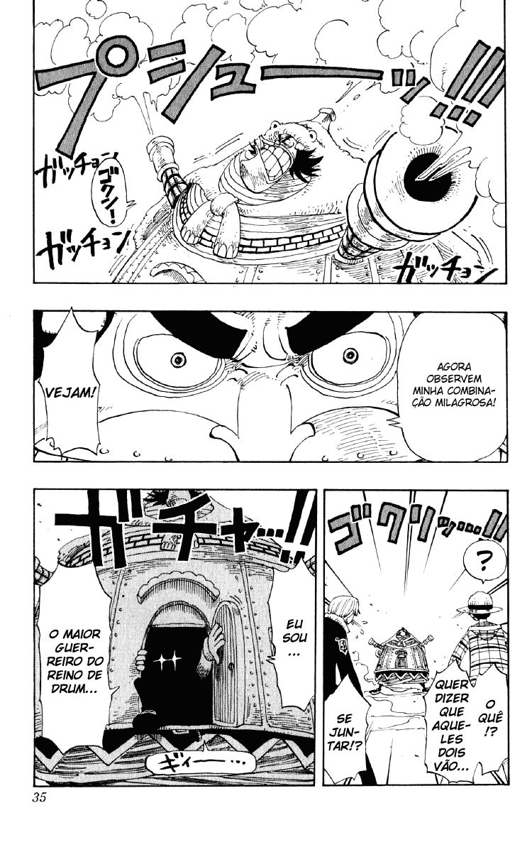 Read One Piece BR Manga Online