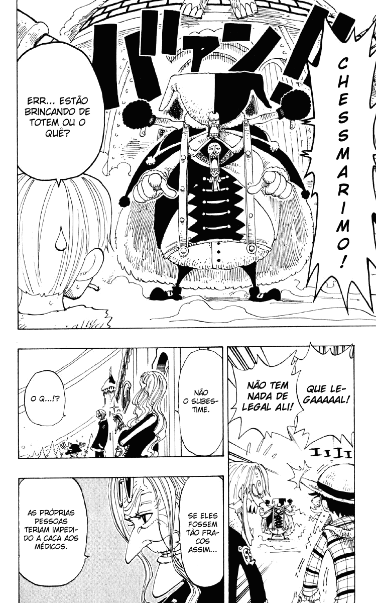 Read One Piece BR Manga Online