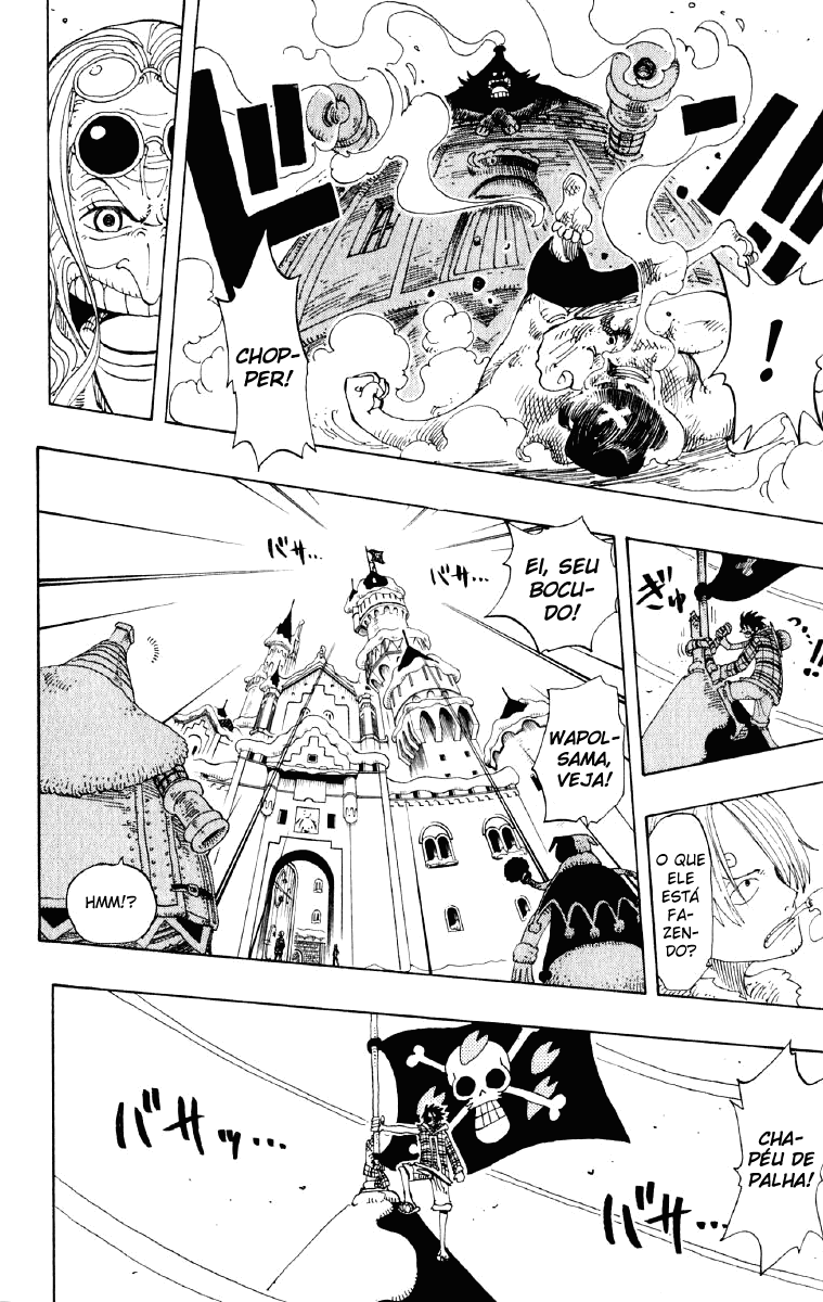 Read One Piece BR Manga Online