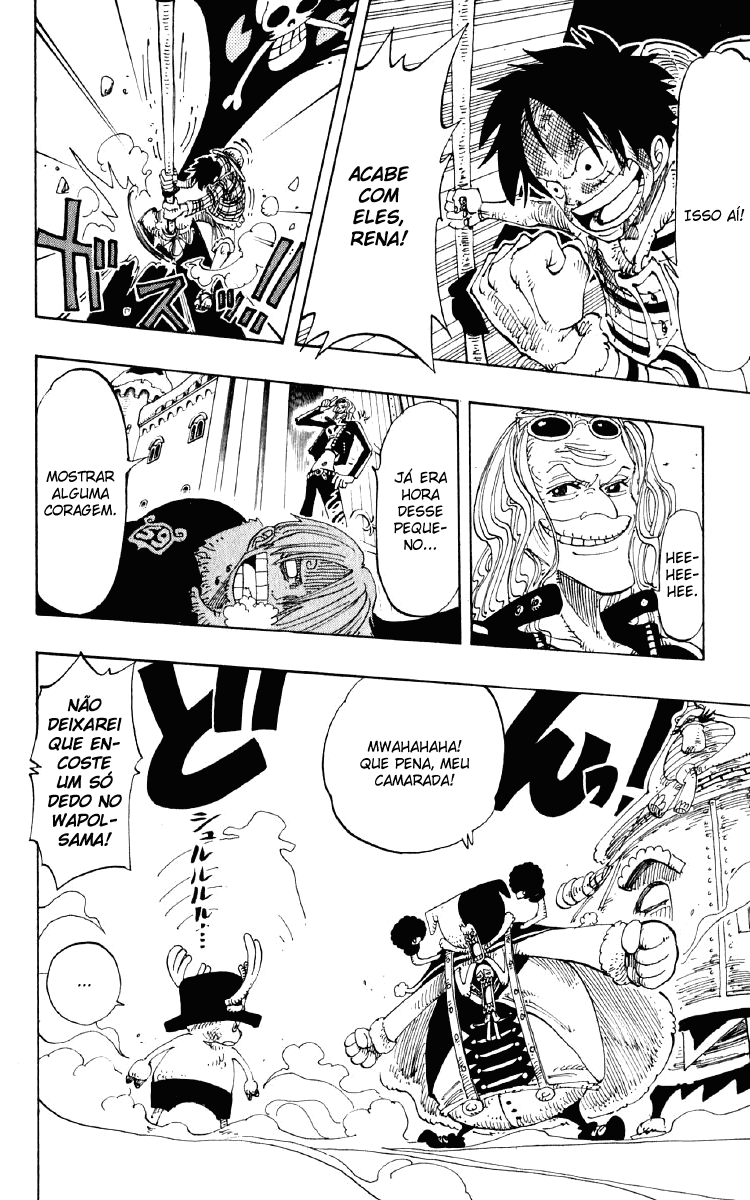 Read One Piece BR Manga Online