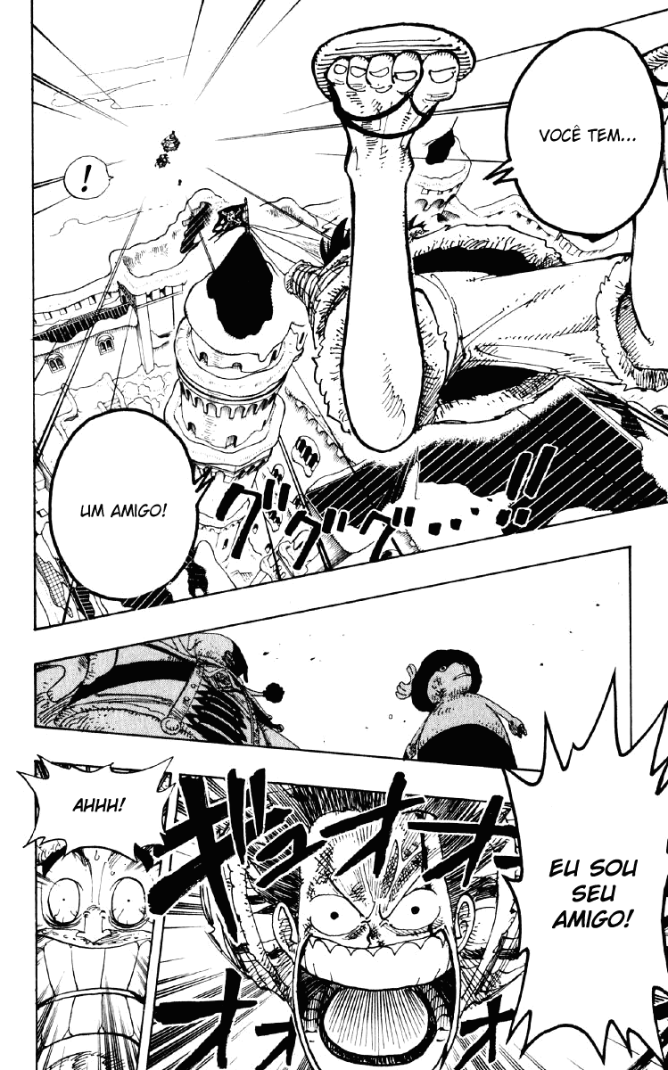 Read One Piece BR Manga Online