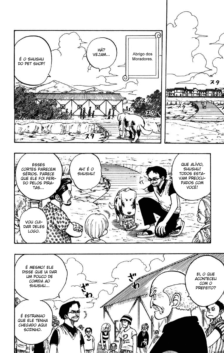 Read One Piece BR Manga Online