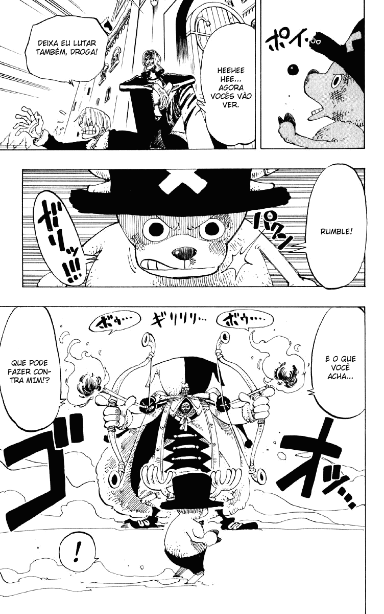 Read One Piece BR Manga Online