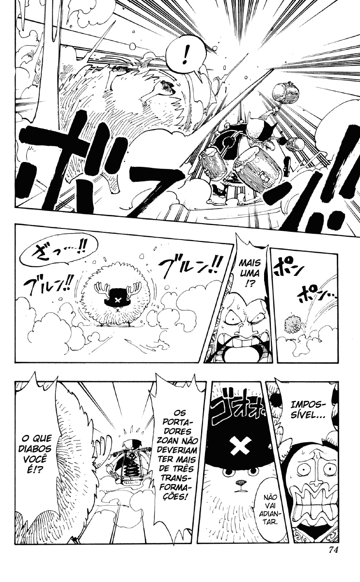 Read One Piece BR Manga Online
