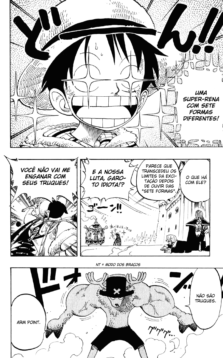 Read One Piece BR Manga Online