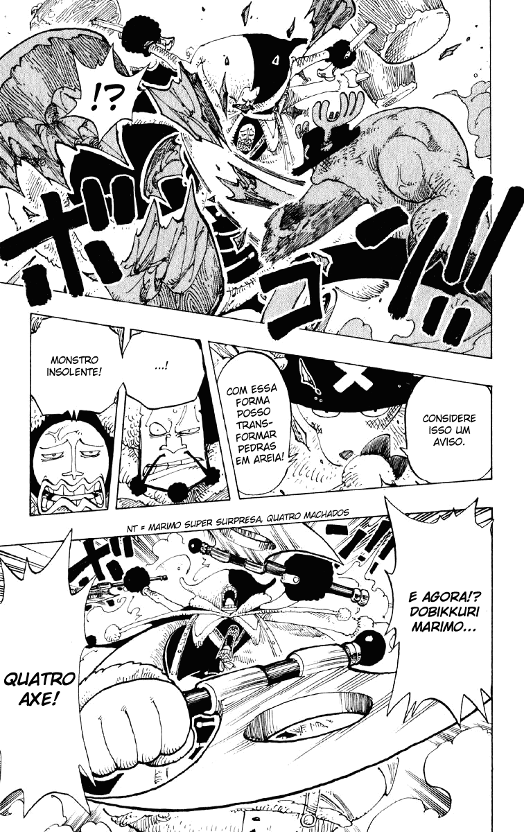 Read One Piece BR Manga Online