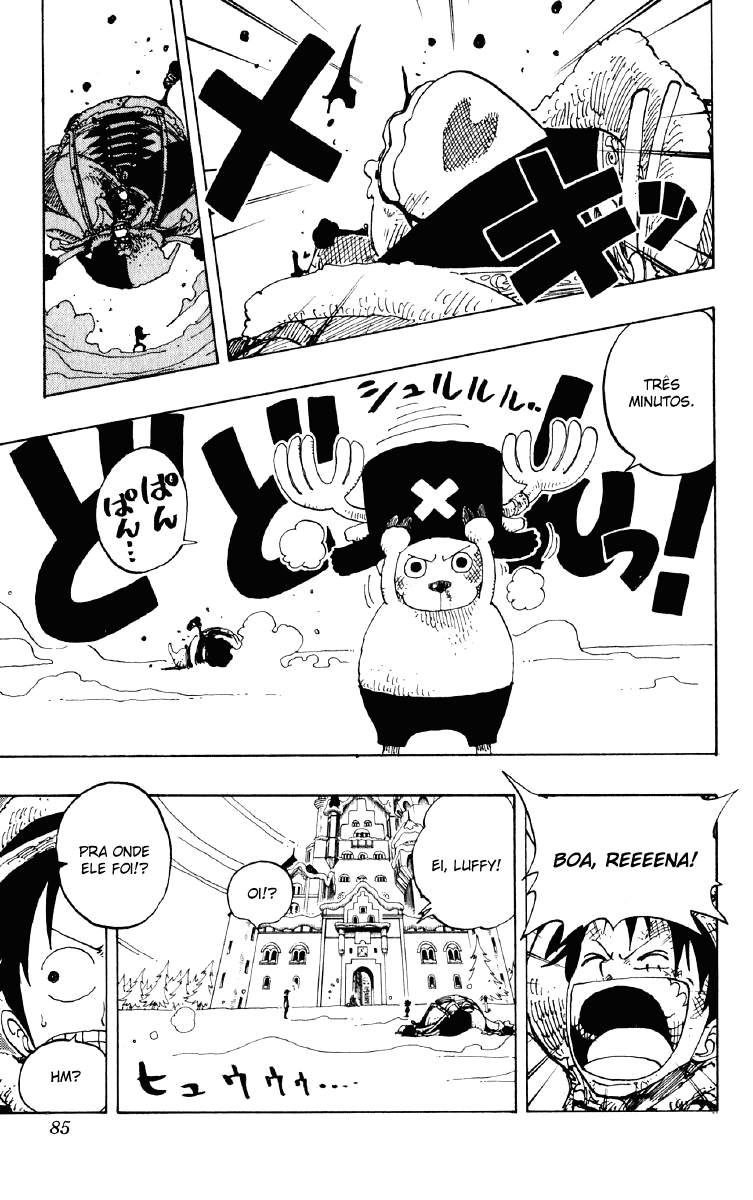 Read One Piece BR Manga Online