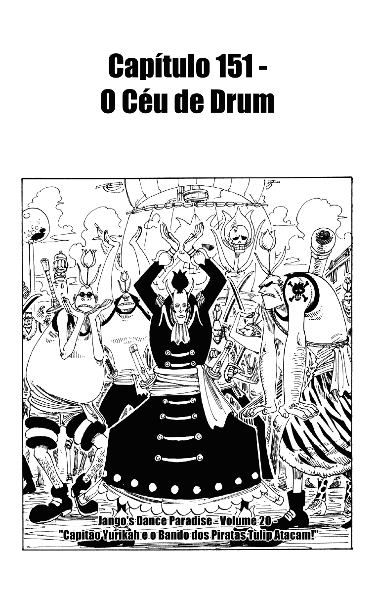 Read One Piece BR Manga Online