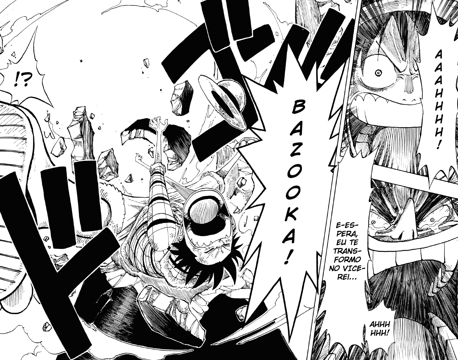 Read One Piece BR Manga Online
