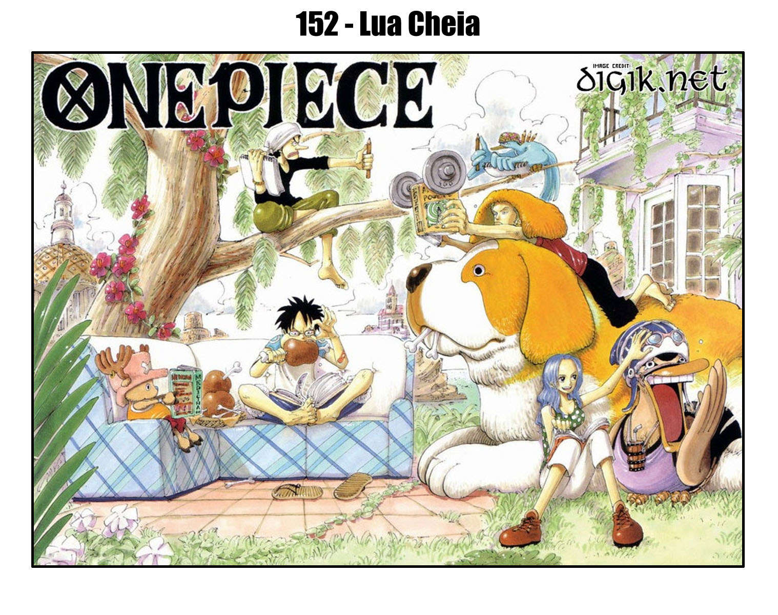 Read One Piece BR Manga Online