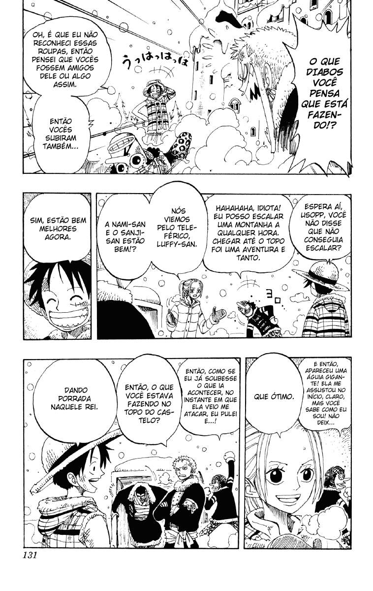 Read One Piece BR Manga Online