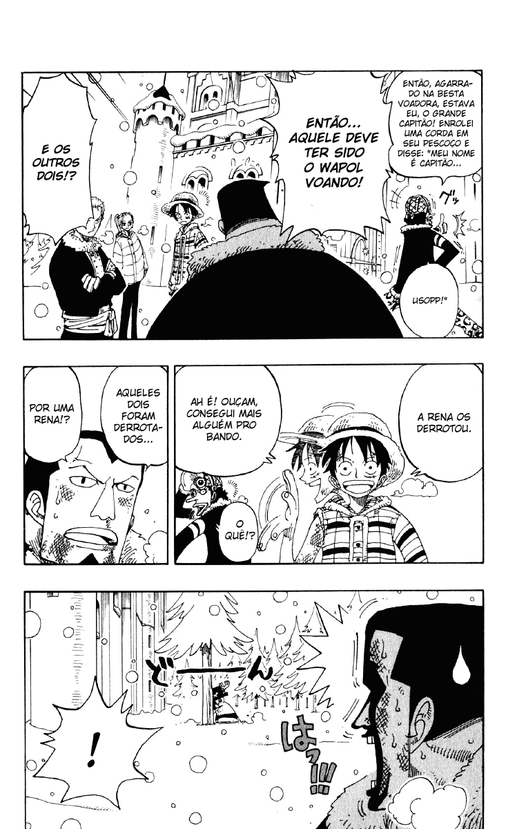 Read One Piece BR Manga Online