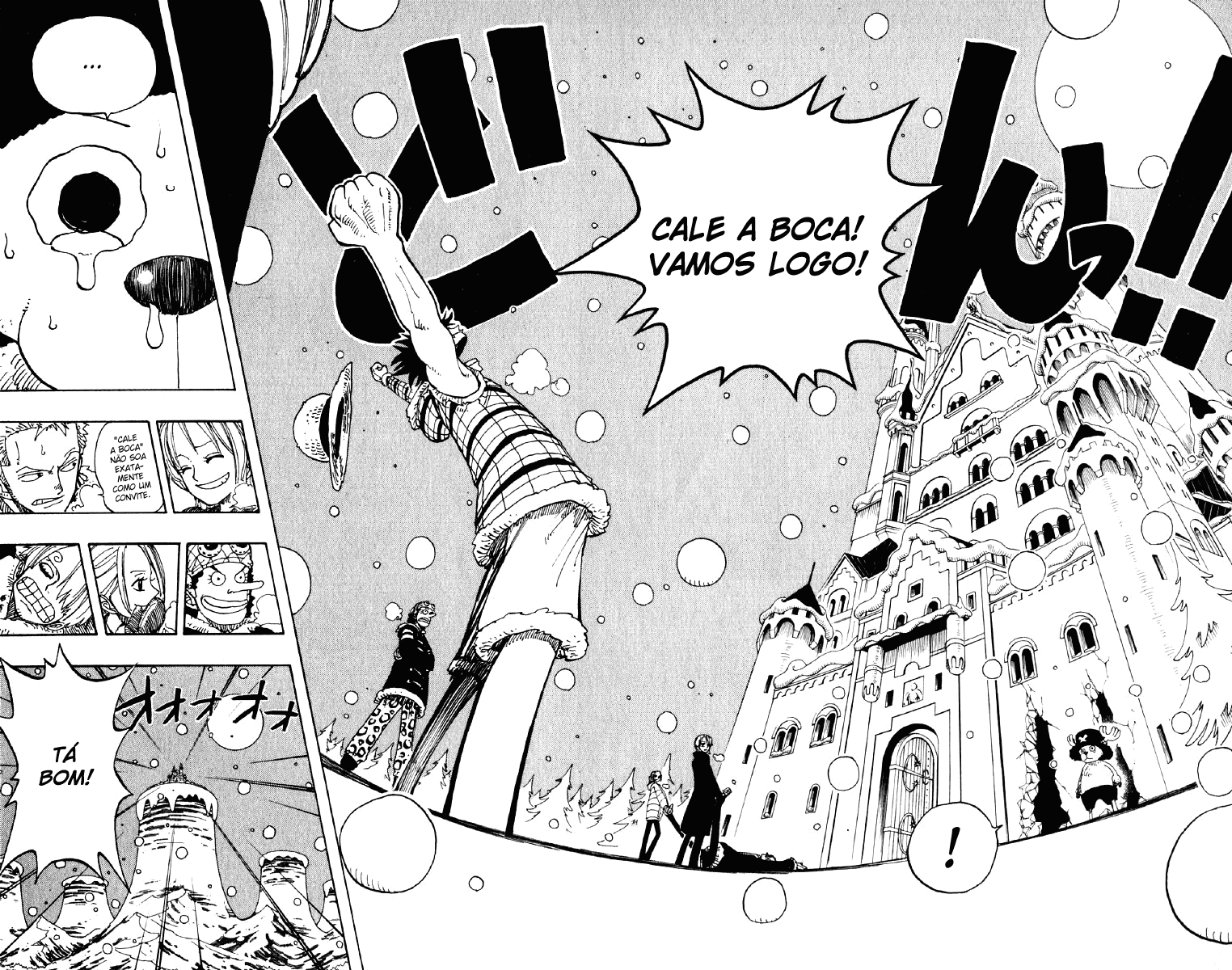 Read One Piece BR Manga Online