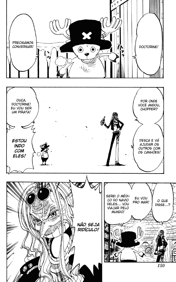 Read One Piece BR Manga Online