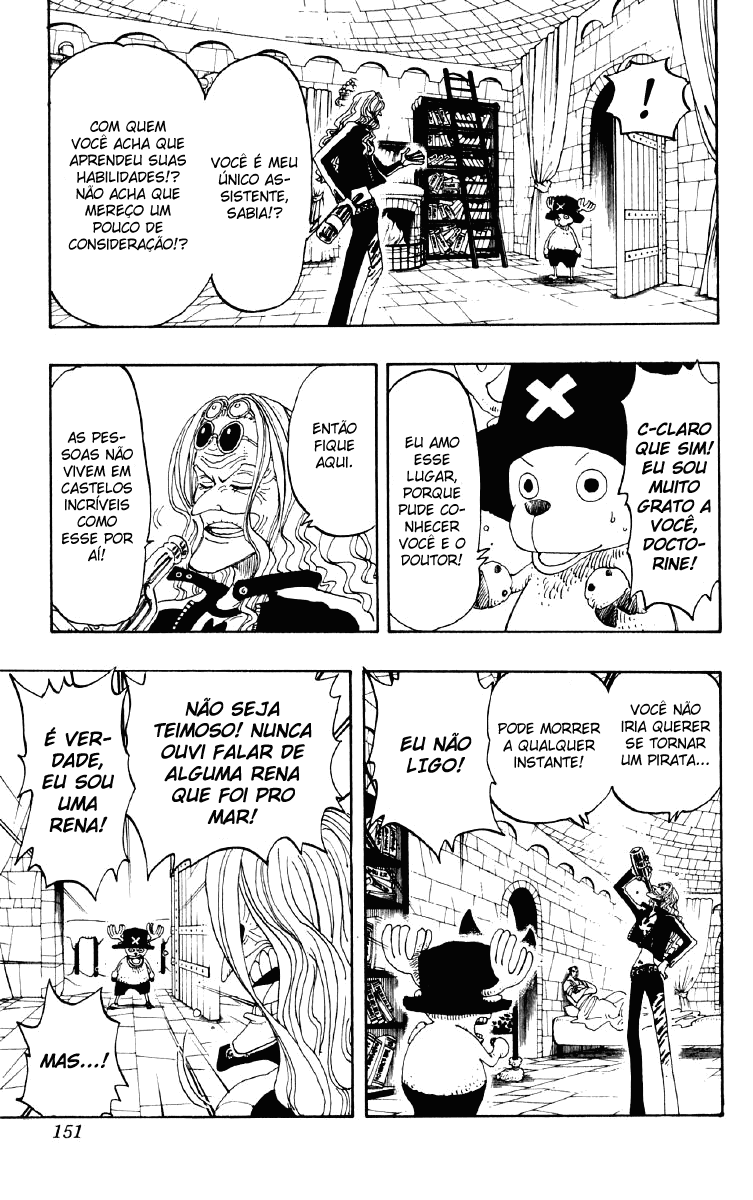 Read One Piece BR Manga Online