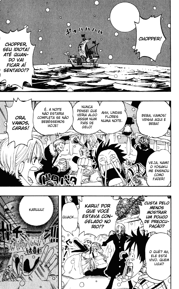 Read One Piece BR Manga Online