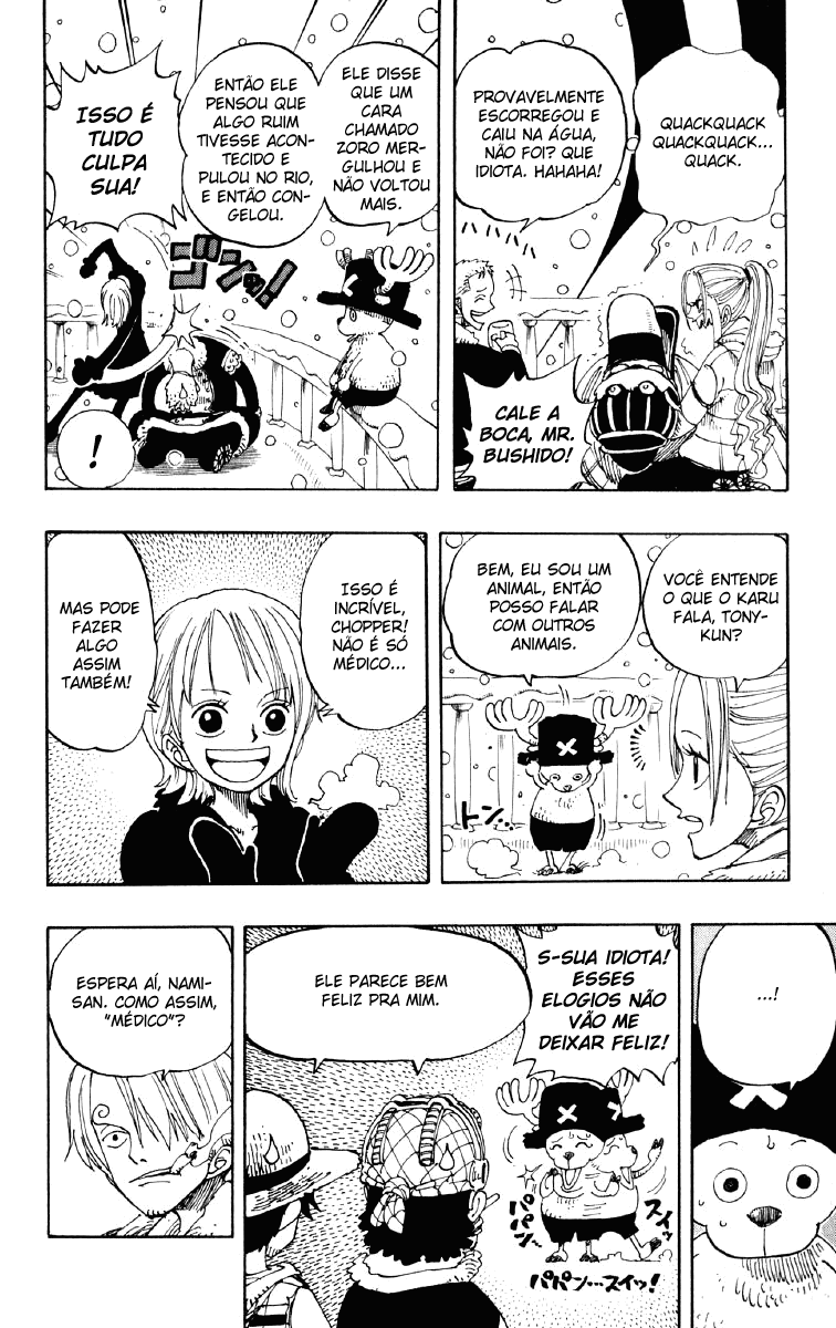Read One Piece BR Manga Online