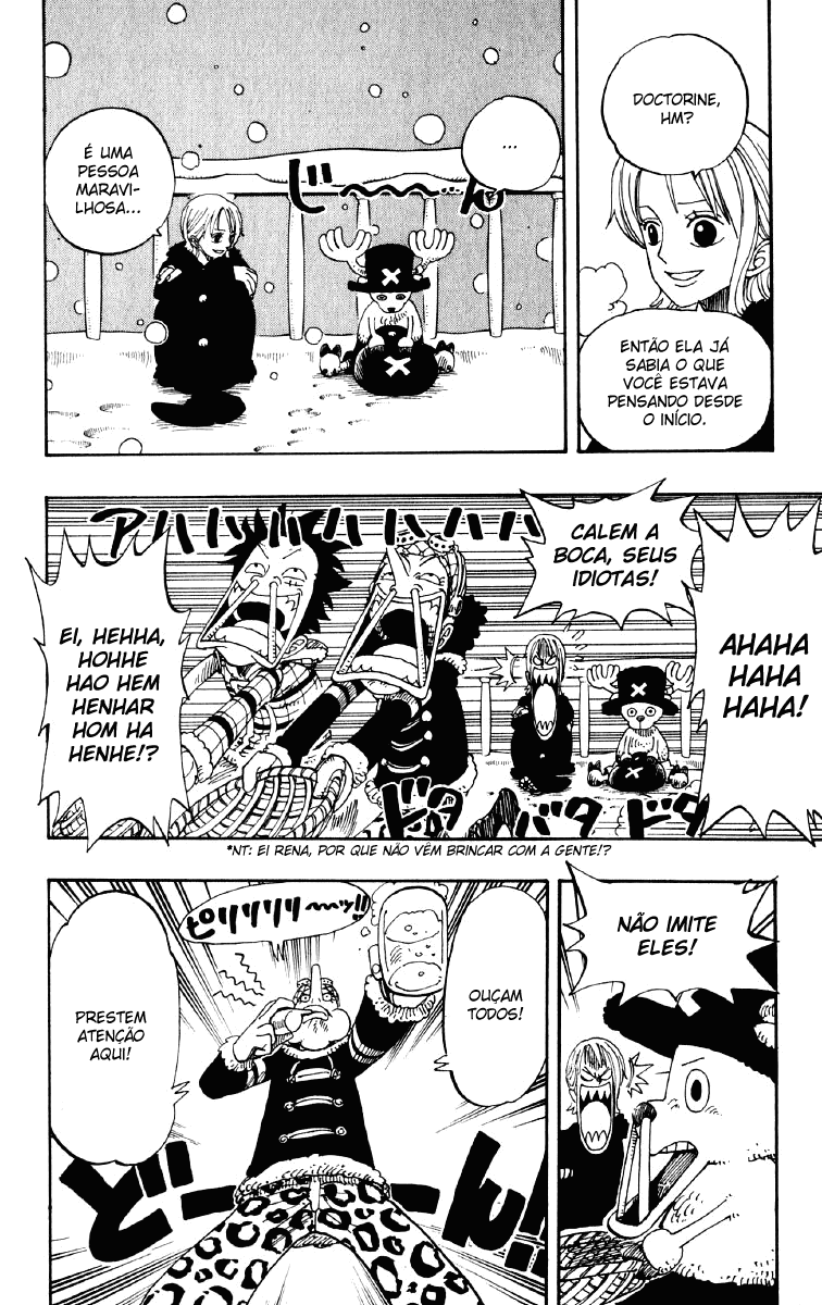 Read One Piece BR Manga Online
