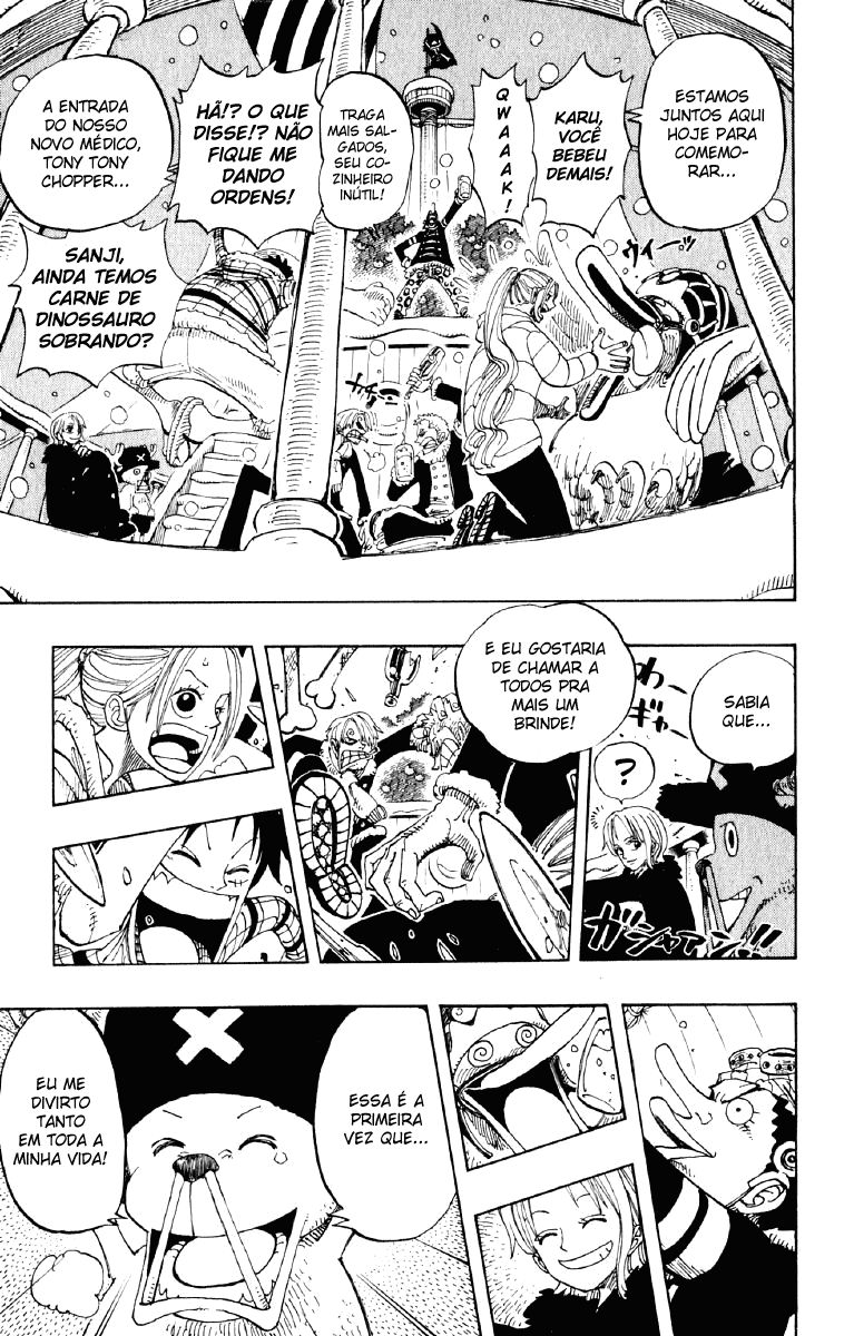 Read One Piece BR Manga Online