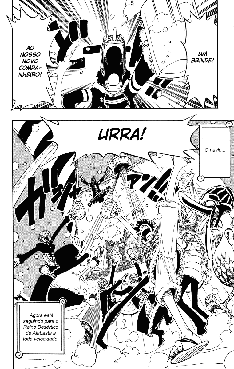 Read One Piece BR Manga Online