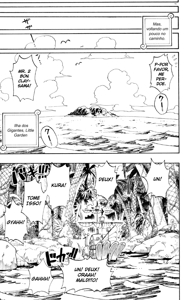 Read One Piece BR Manga Online