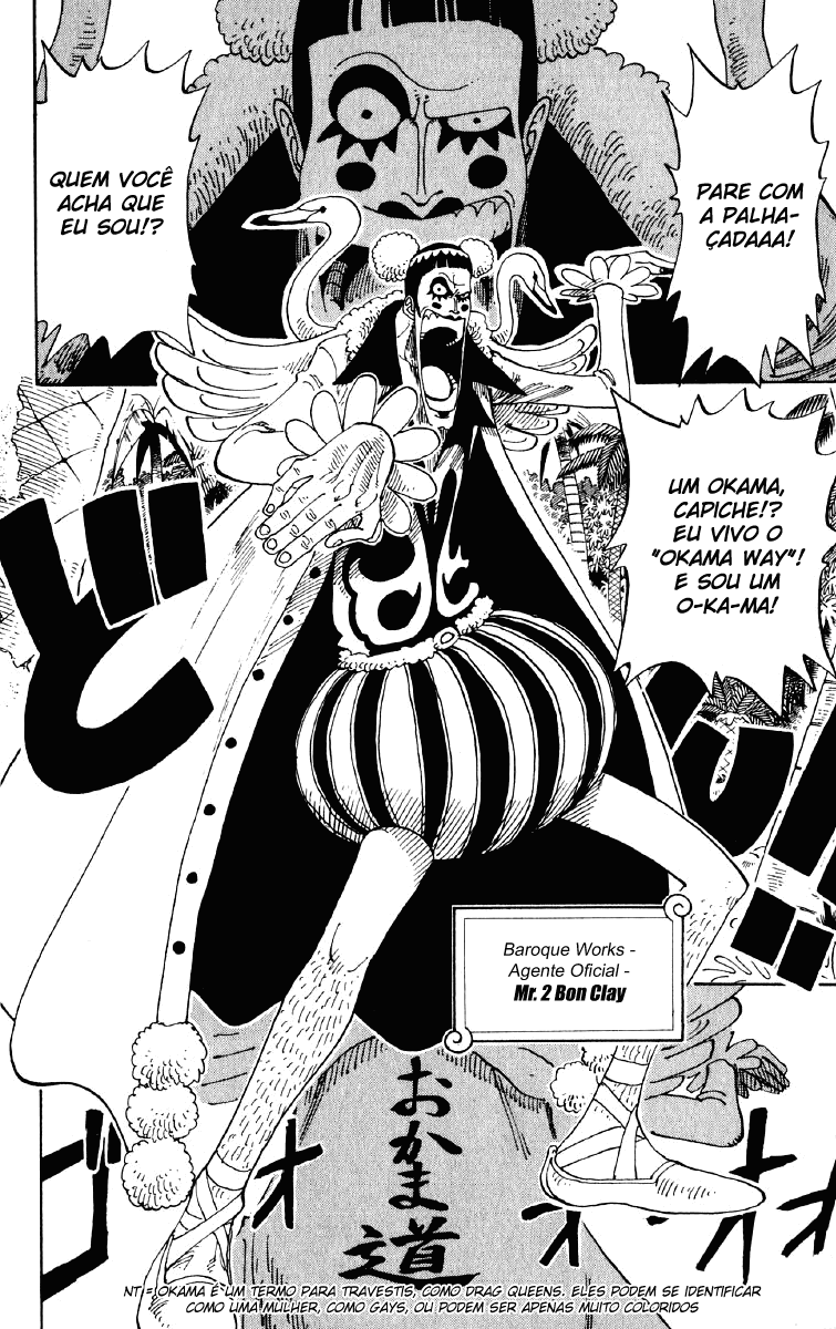 Read One Piece BR Manga Online