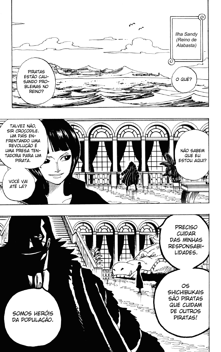 Read One Piece BR Manga Online