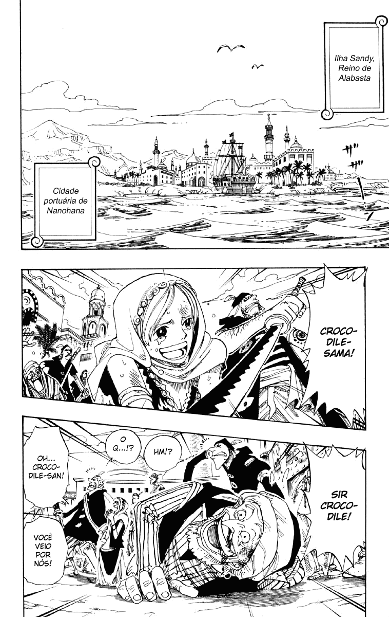 Read One Piece BR Manga Online