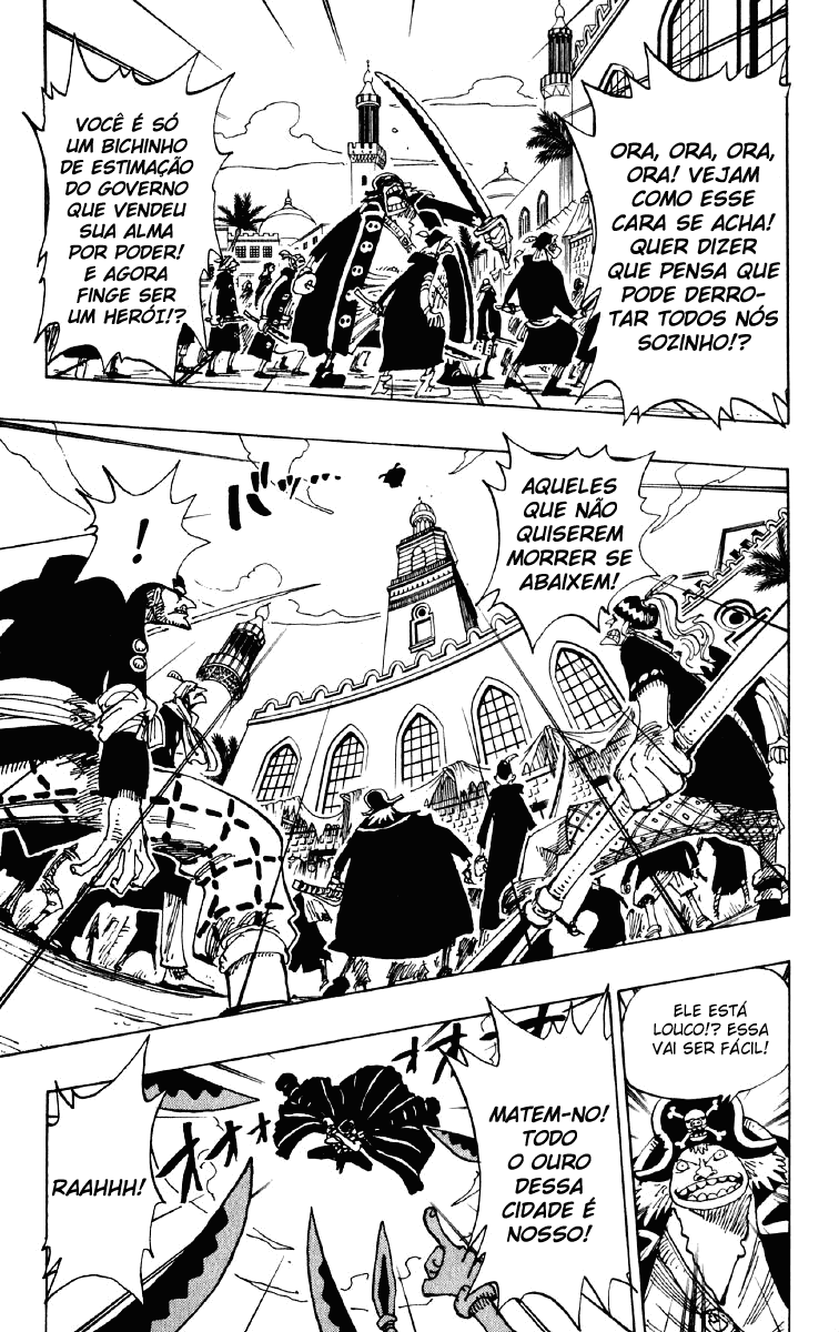 Read One Piece BR Manga Online