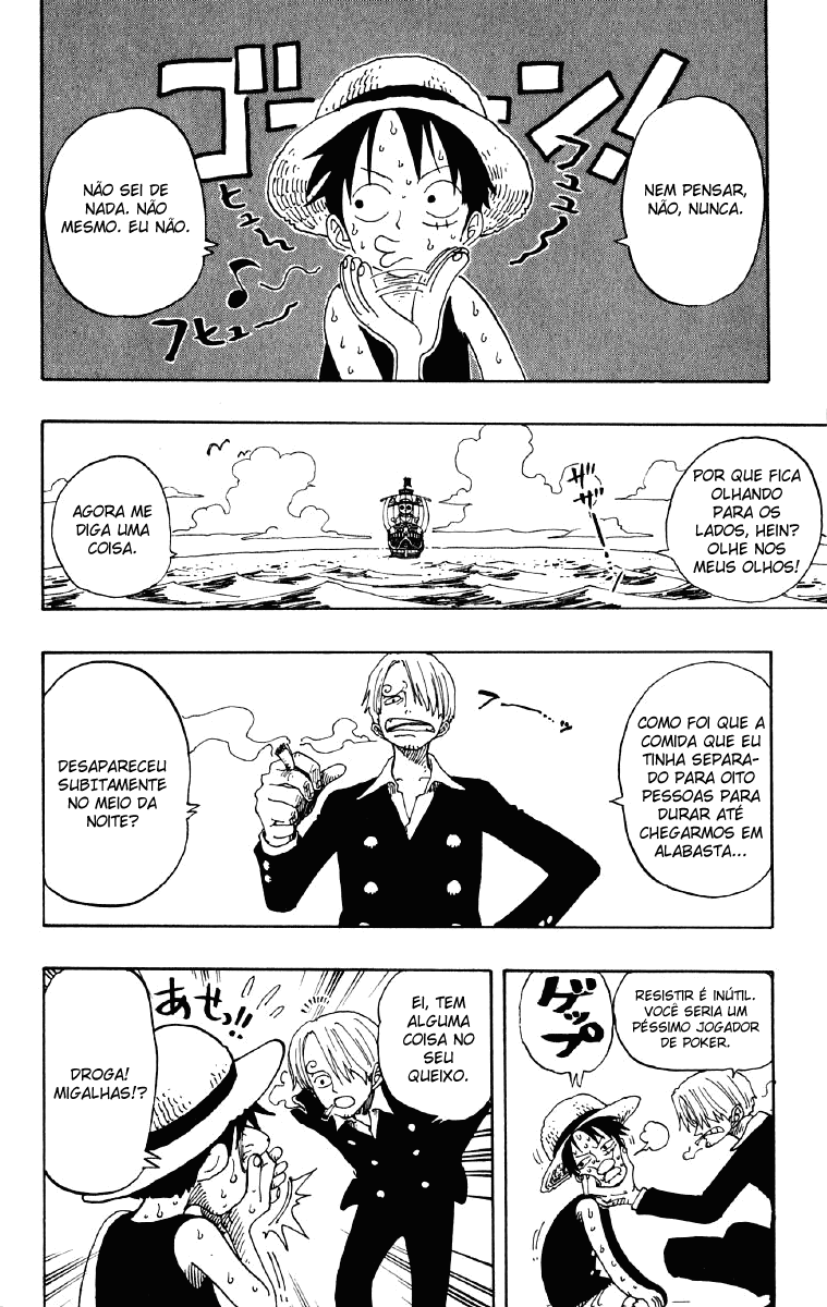 Read One Piece BR Manga Online