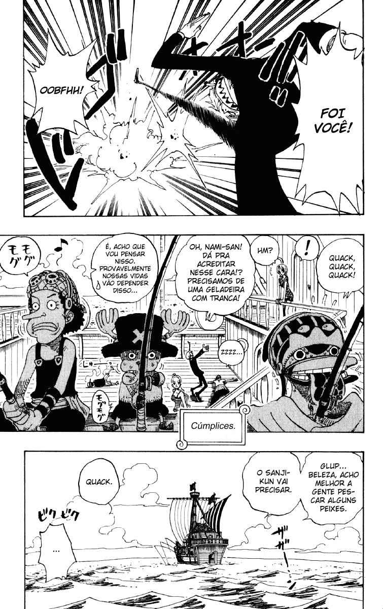 Read One Piece BR Manga Online
