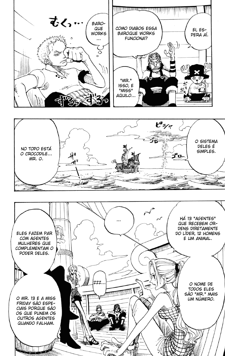 Read One Piece BR Manga Online
