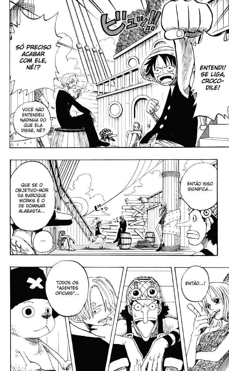 Read One Piece BR Manga Online