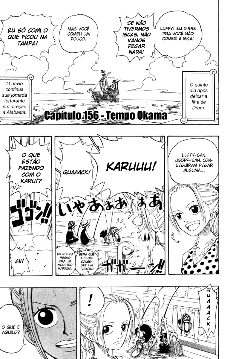 Read One Piece BR Manga Online