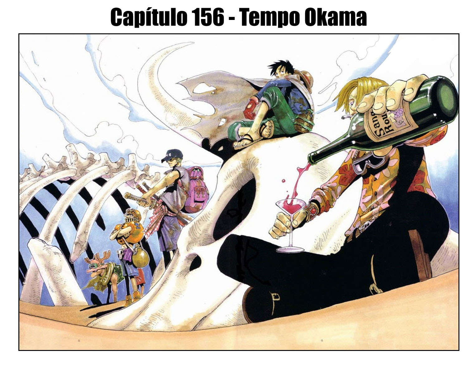 Read One Piece BR Manga Online