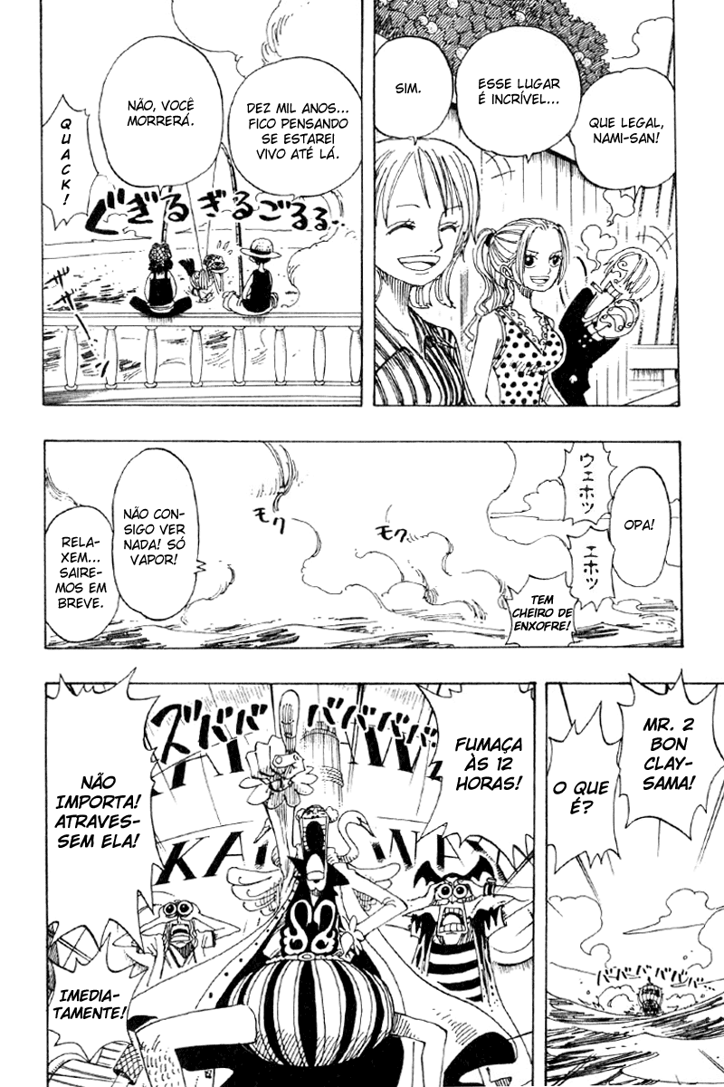 Read One Piece BR Manga Online