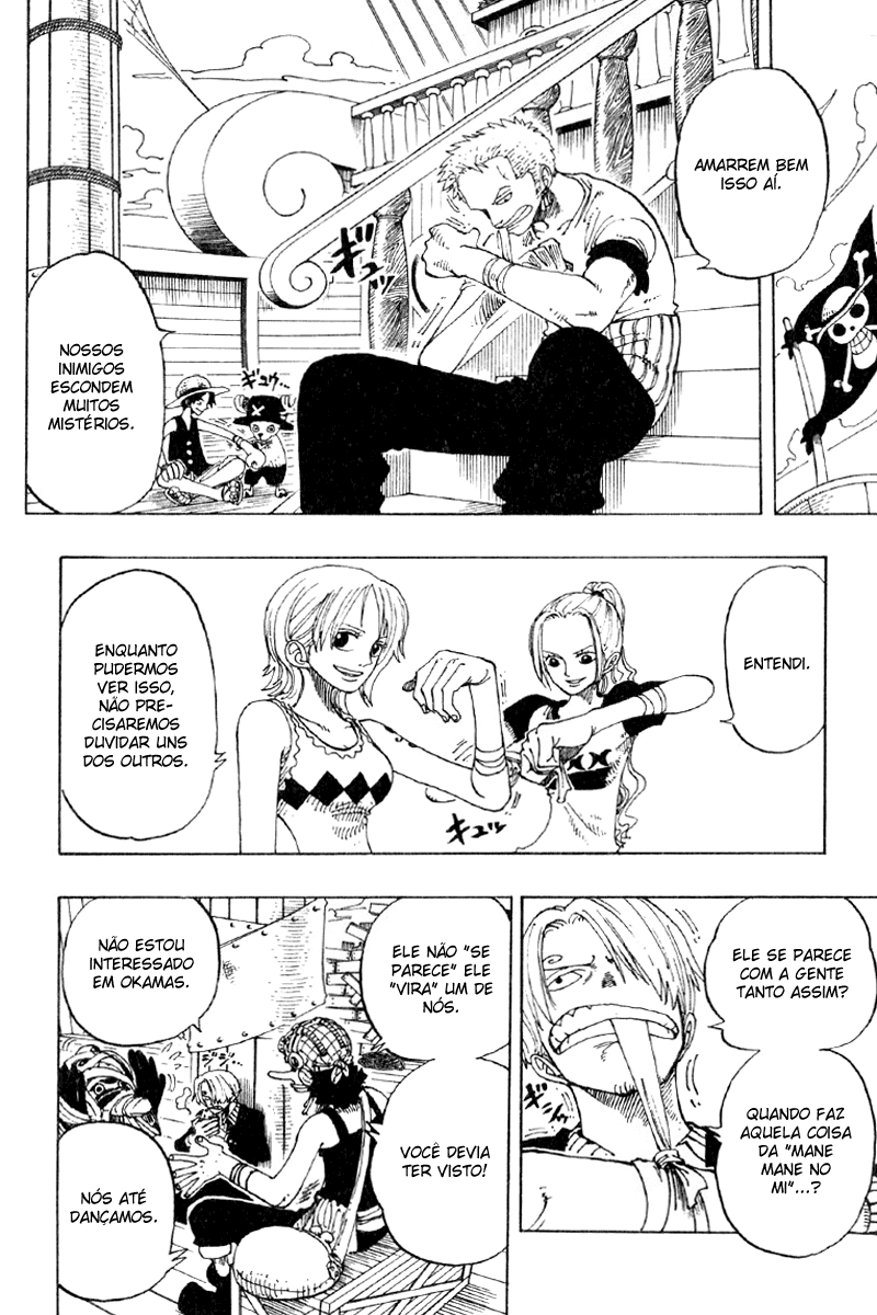 Read One Piece BR Manga Online
