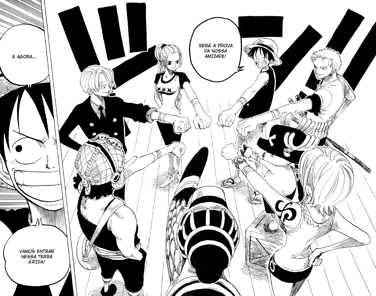 Read One Piece BR Manga Online