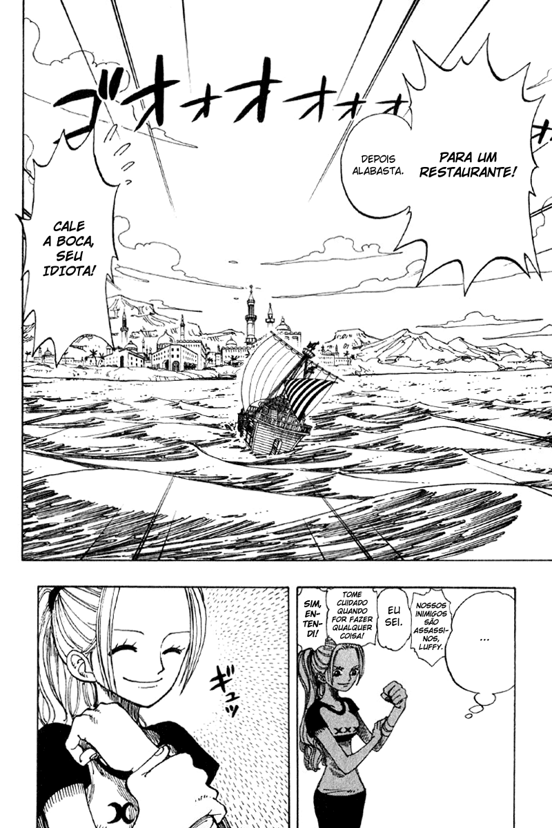 Read One Piece BR Manga Online