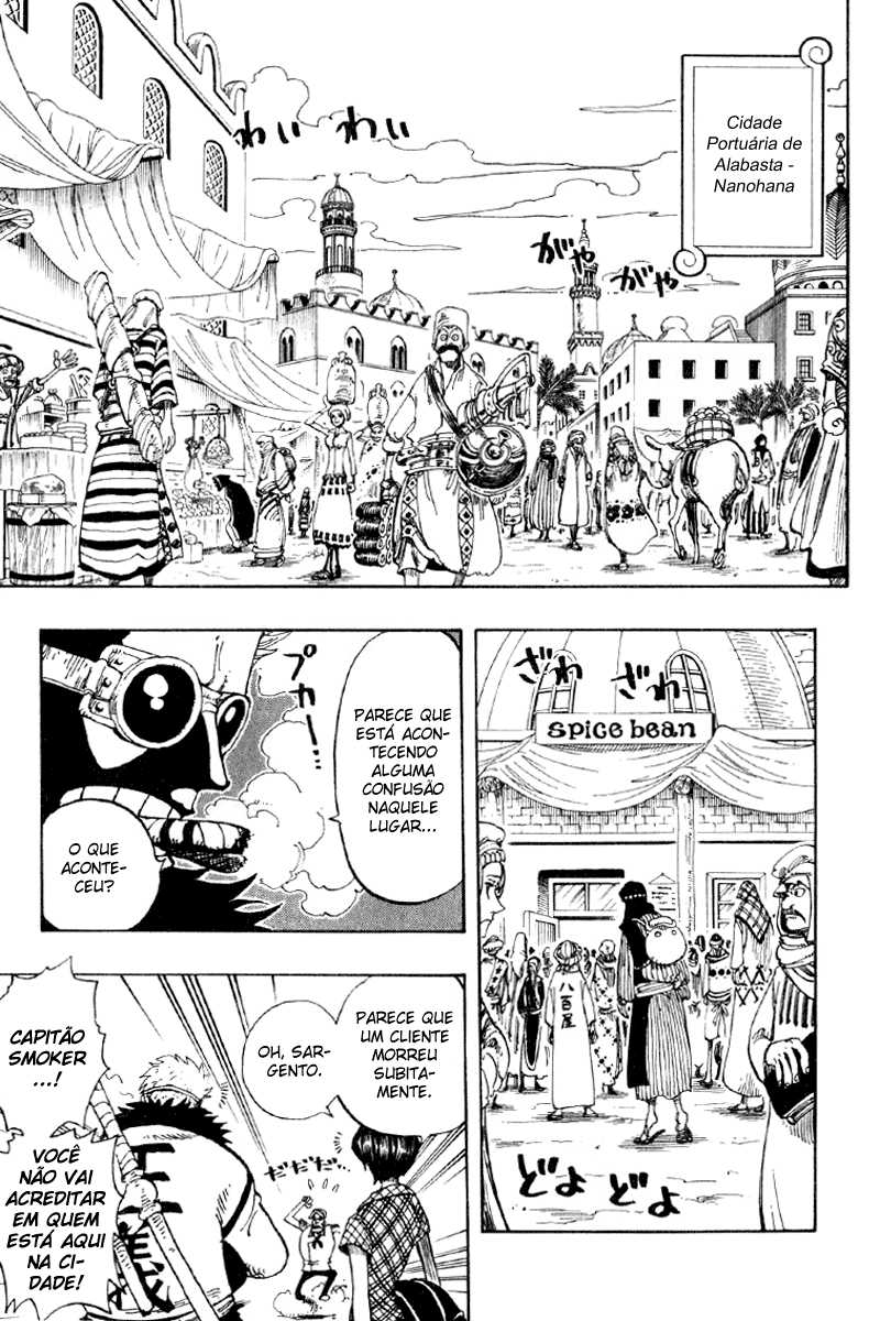 Read One Piece BR Manga Online