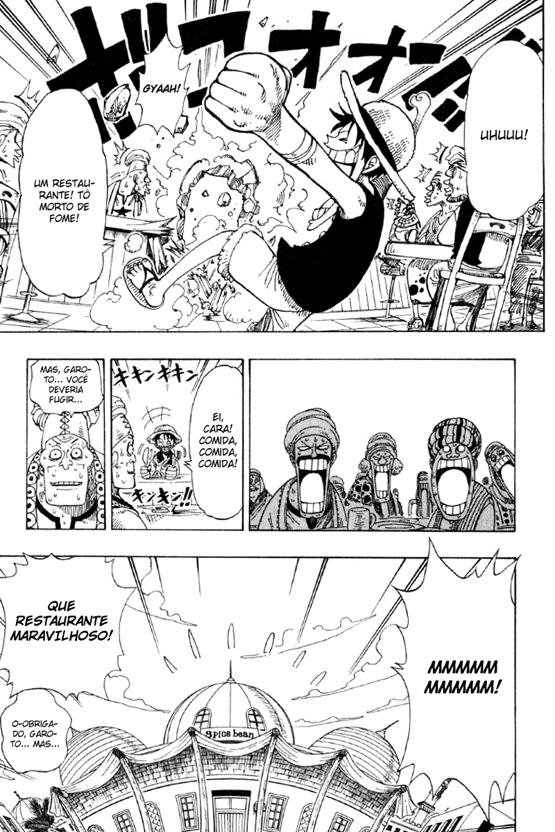 Read One Piece BR Manga Online