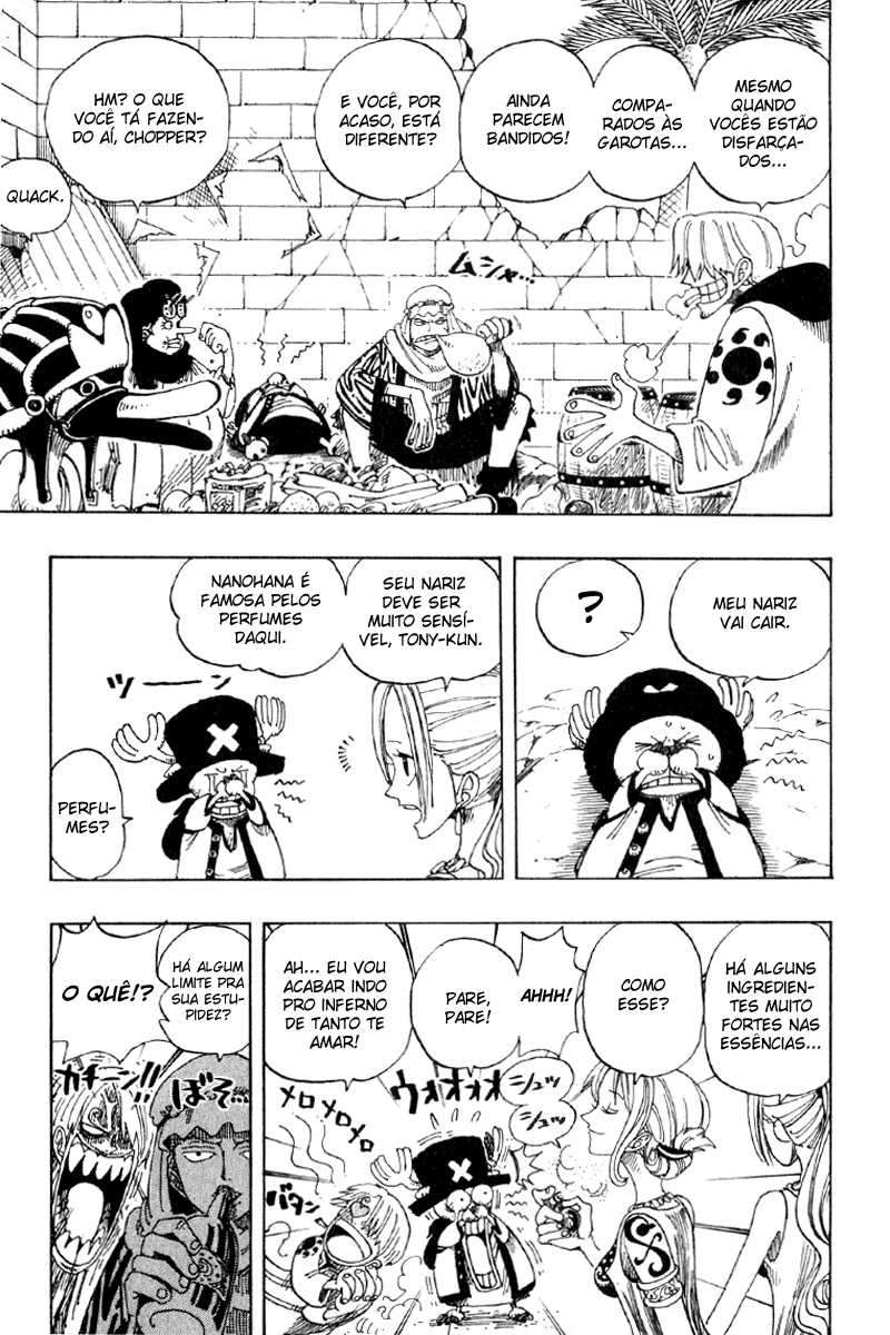 Read One Piece BR Manga Online