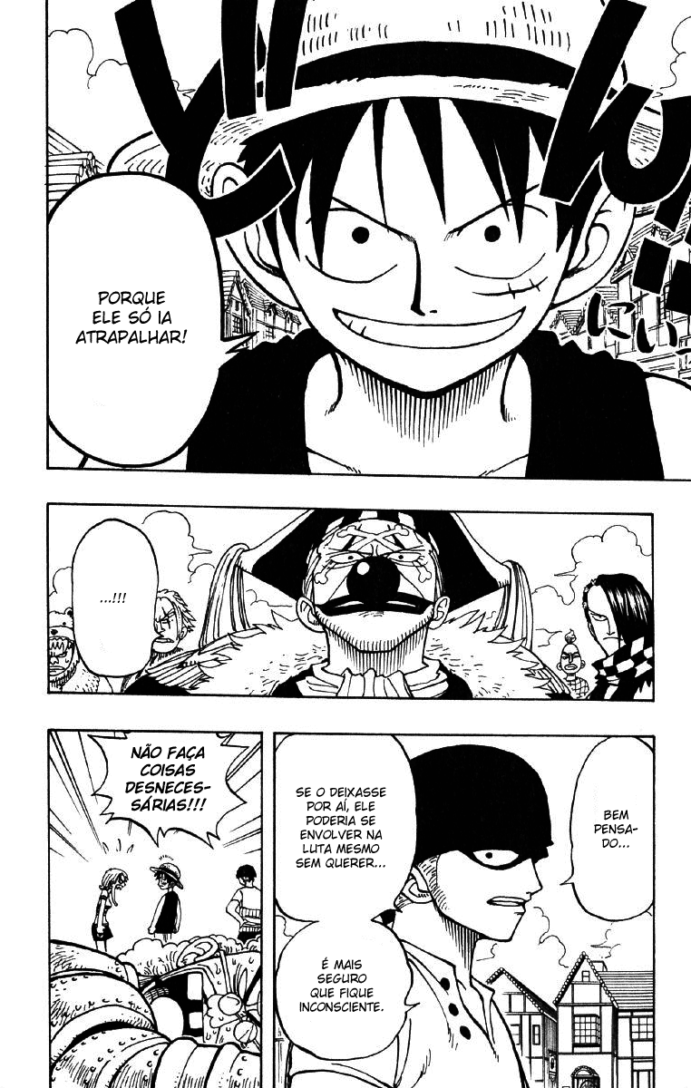 Read One Piece BR Manga Online