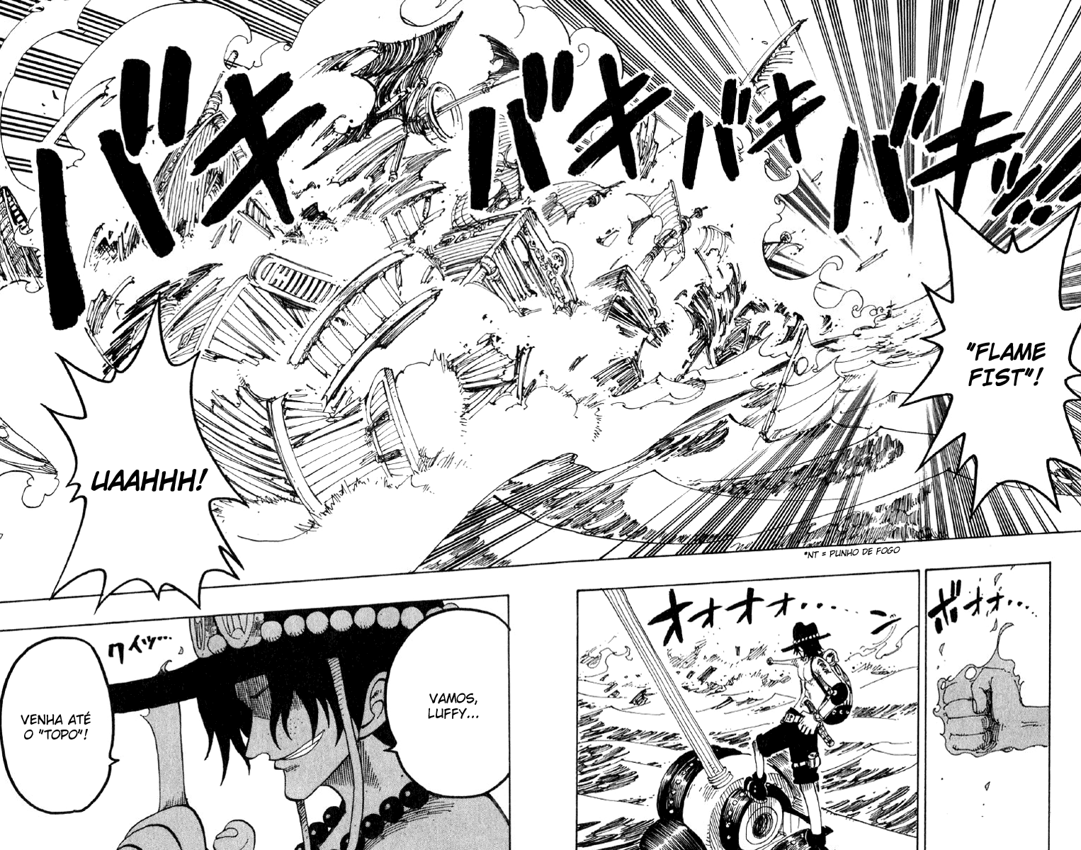 Read One Piece BR Manga Online