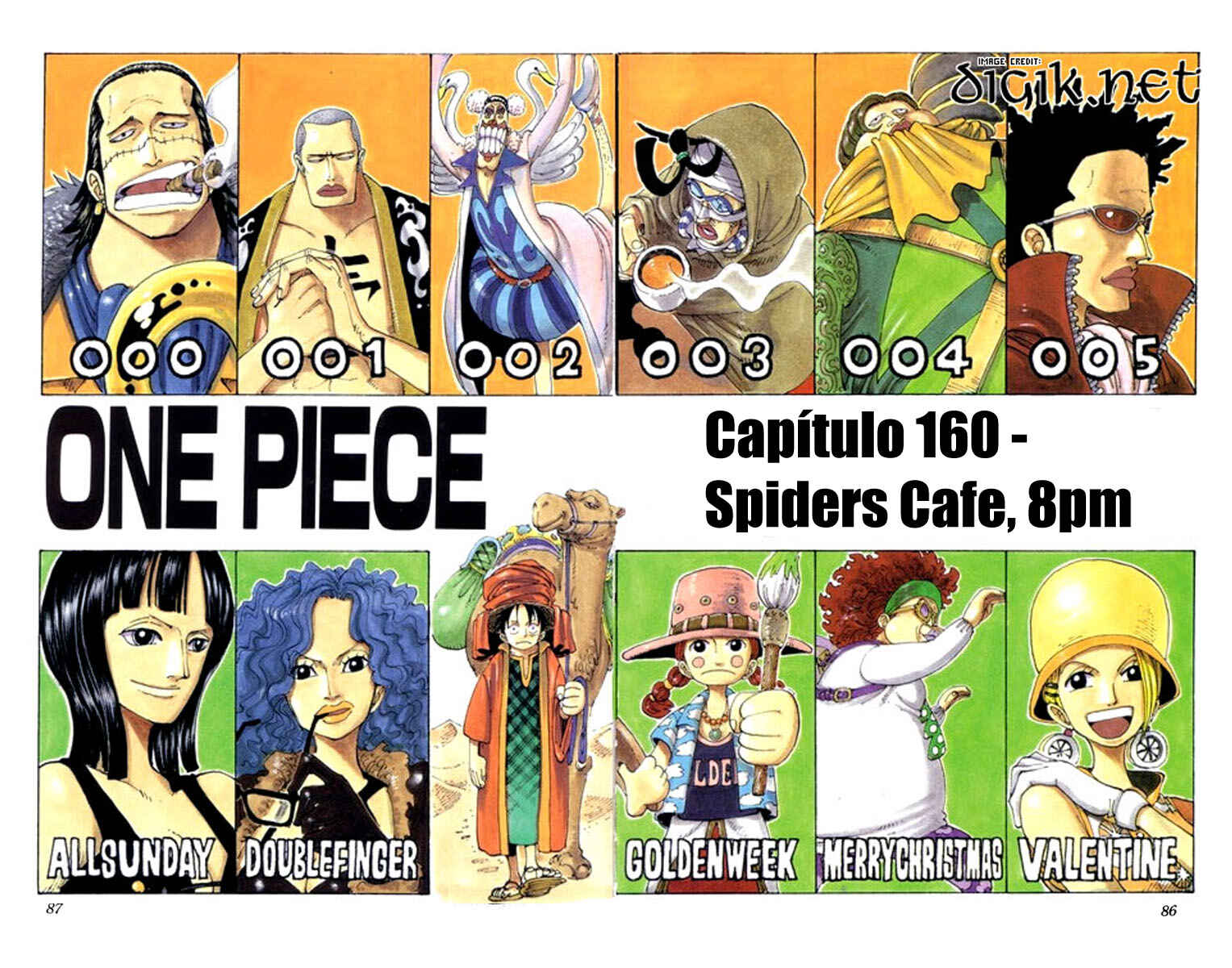 Read One Piece BR Manga Online