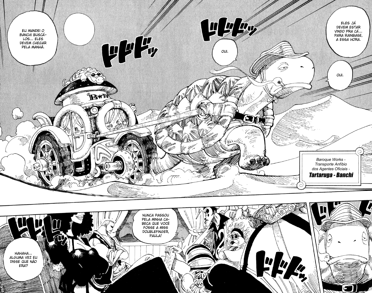 Read One Piece BR Manga Online
