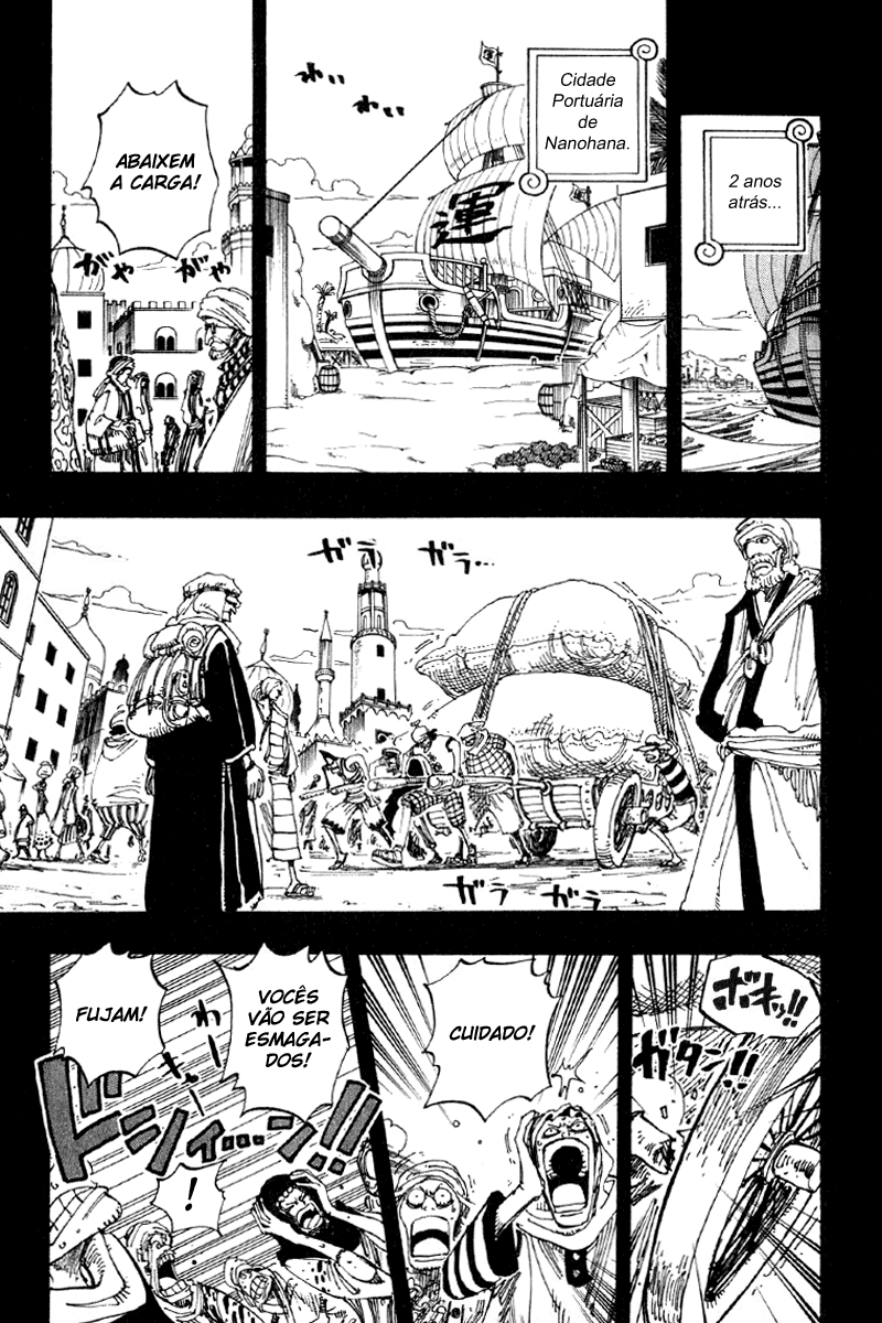 Read One Piece BR Manga Online