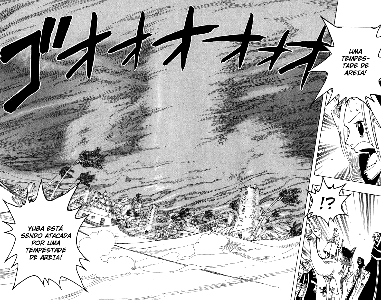 Read One Piece BR Manga Online