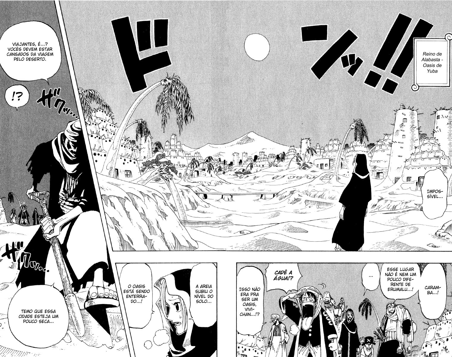 Read One Piece BR Manga Online