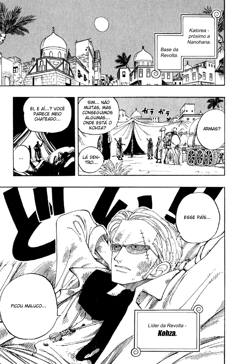 Read One Piece BR Manga Online